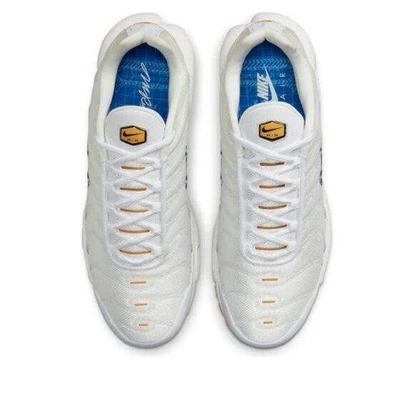 NEW Nike Air Max Plus SE \'Frank Rudy\' White Yellow DQ8960-100 Men\'s Size 11 main image 6